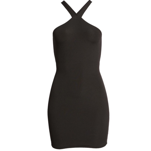 NWT Naked Wardrobe Halter Mini Dress - Picture 4 of 8